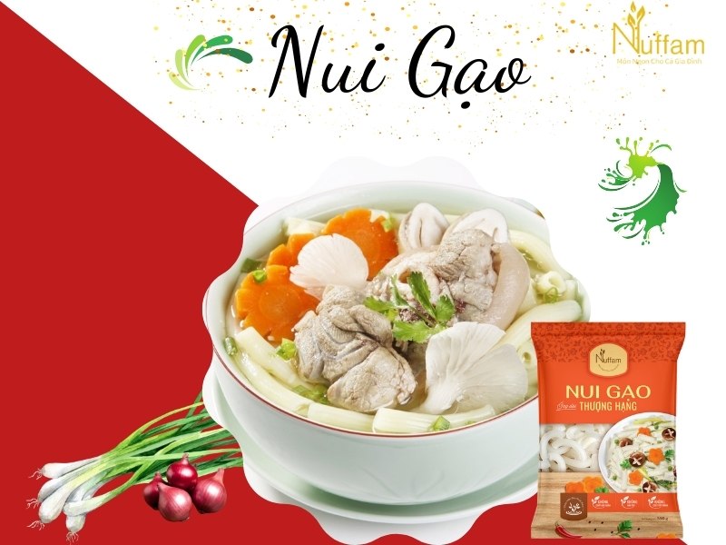 nui gạo tốt cho sức khỏe